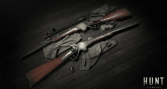 Карабин 1865 линза в Hunt Showdown 1896