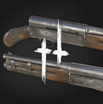 Auto-4 укороченный в Hunt Showdown 1896