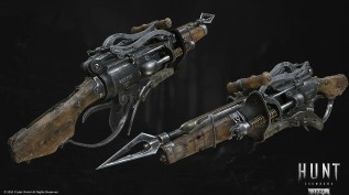 Бомбомёт в Hunt Showdown 1896