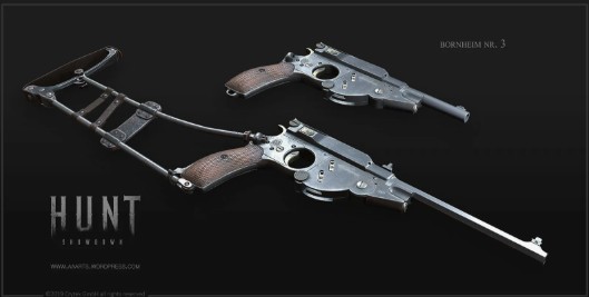 Bornheim No. 3 Поединок в Hunt Showdown 1896
