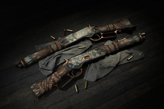Столетие укороченная с глушителем в Hunt Showdown 1896