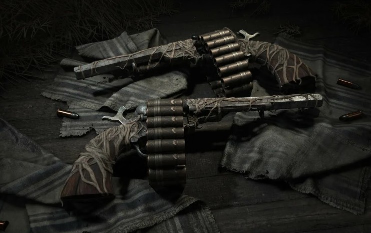 Conversion с патронной лентой в Hunt Showdown 1896