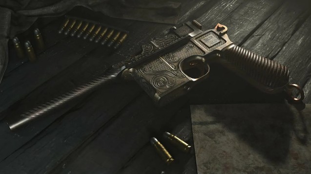 Dolch 96 Клык в Hunt Showdown 1896