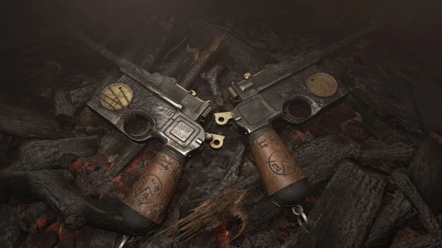Dolch 96 Меткий глаз в Hunt Showdown 1896