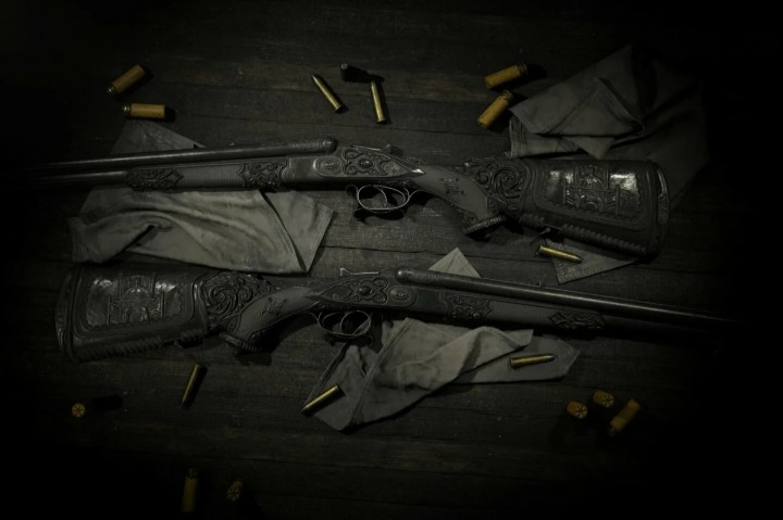 Трехстволка в Hunt Showdown 1896