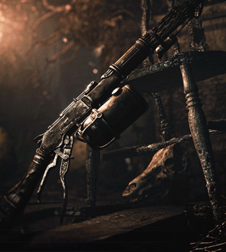 Огнемётная винтовка в Hunt Showdown 1896