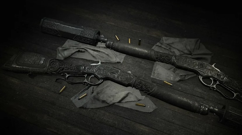 Фронтир 73C в Hunt Showdown 1896