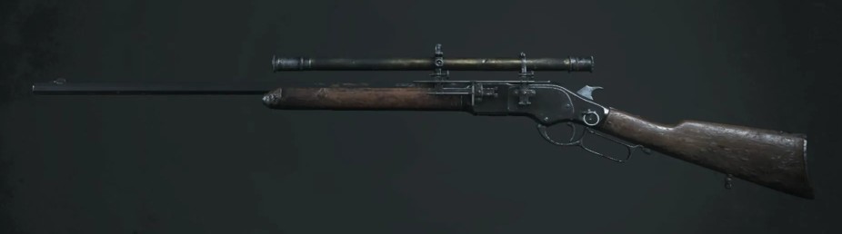 Фронтир 73C с глушителем в Hunt Showdown 1896