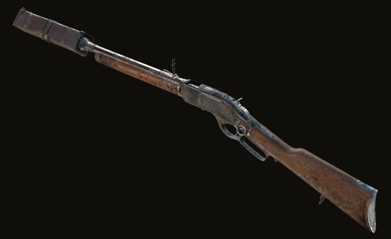 Фронтир 73C с глушителем в Hunt Showdown 1896