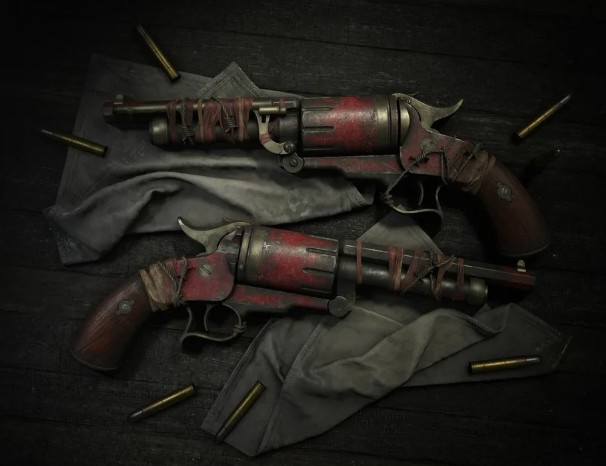 Косарь в Hunt Showdown 1896