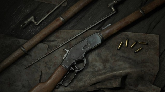 Пехотная 73L со штыком в Hunt Showdown 1896