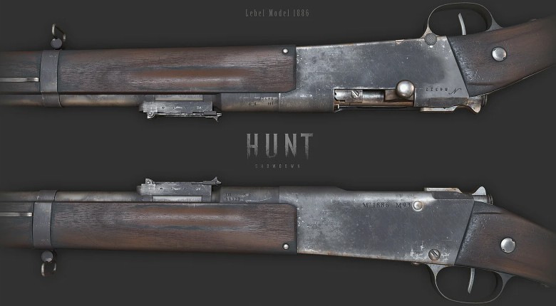 Lebel 1886 Коготь в Hunt Showdown 1896