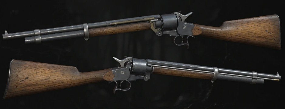 LeMat Карабин Меткий глаз в Hunt Showdown 1896