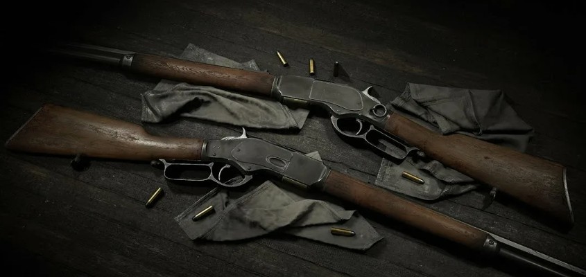 Ranger 73 Линза в Hunt Showdown 1896