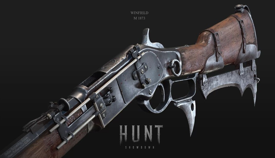 Рейнджер 73 Коготь в Hunt Showdown 1896