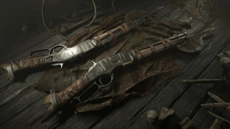 Вандал 73C в Hunt Showdown 1896