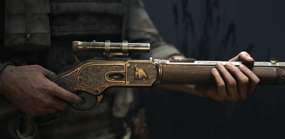Вандал 73C Меткий глаз в Hunt Showdown 1896