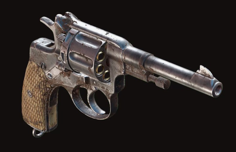 Nagant M1895 в Hunt Showdown 1896