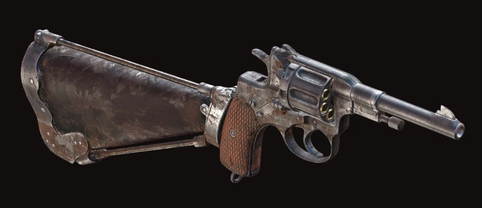 Nagant M1895 Повышенной точности в Hunt Showdown 1896