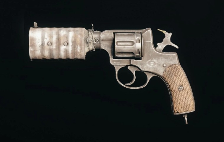 Nagant M1895 С глушителем в Hunt Showdown 1896