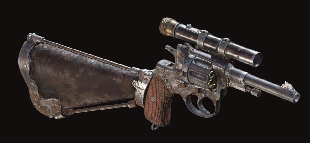Nagant M1895 Меткий глаз в Hunt Showdown 1896