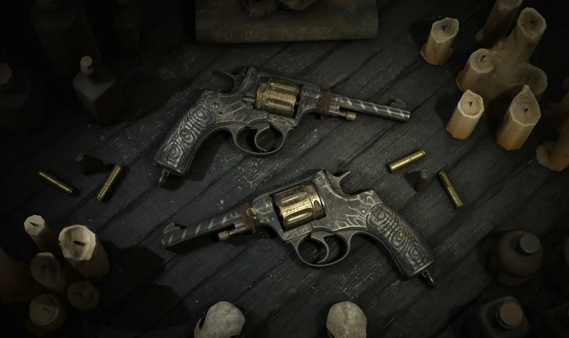 Офицерский в Hunt Showdown 1896