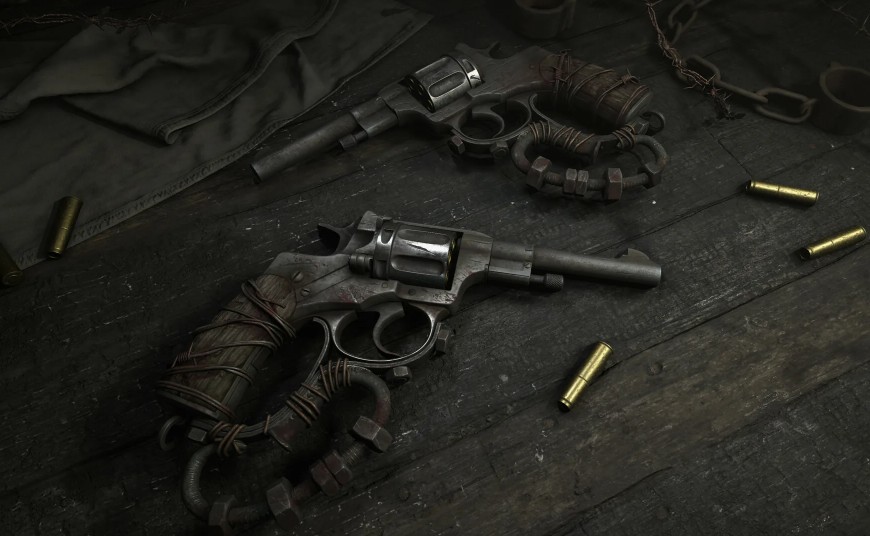 Офицерский Боец в Hunt Showdown 1896