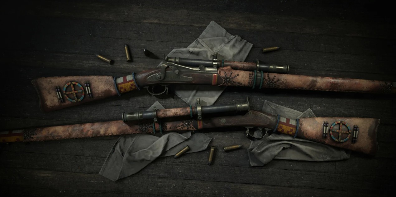 Springfield 1866 Опытный стрелок в Hunt Showdown 1896