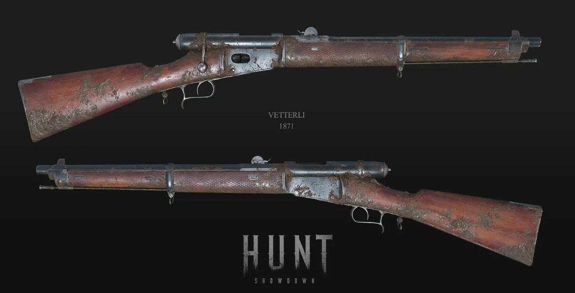 Vetterli 71 в Hunt Showdown 1896
