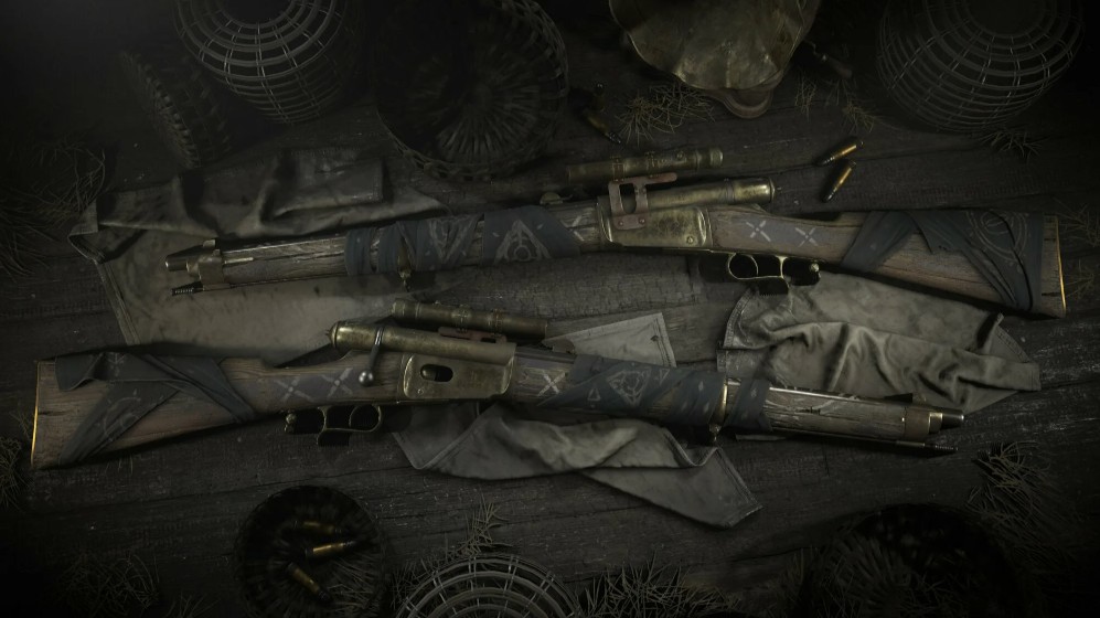 Vetterli 71 Меткий глаз в Hunt Showdown 1896