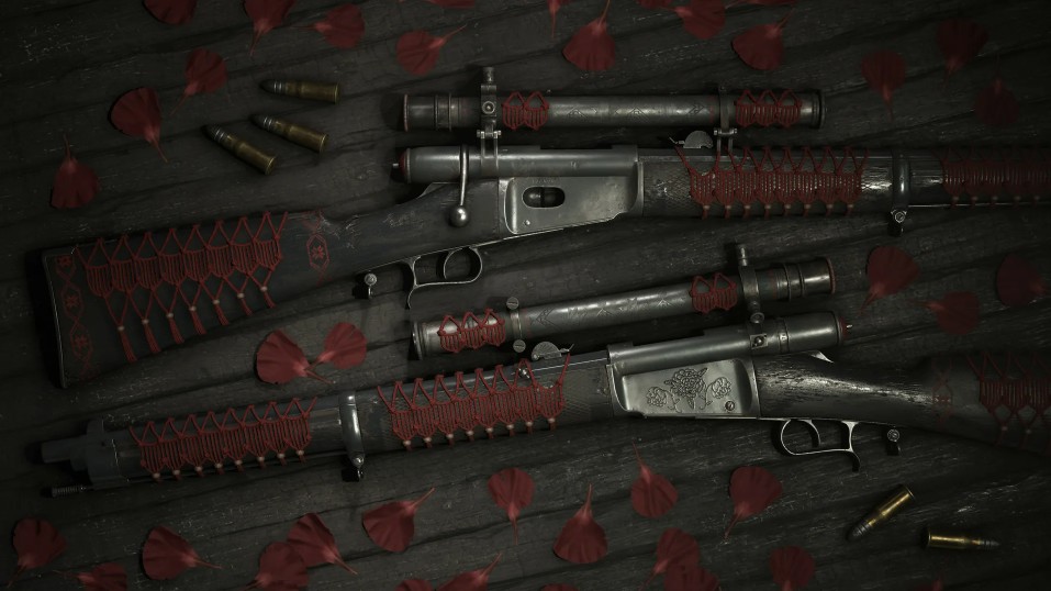 Vetterli 71 Опытный стрелок в Hunt Showdown 1896