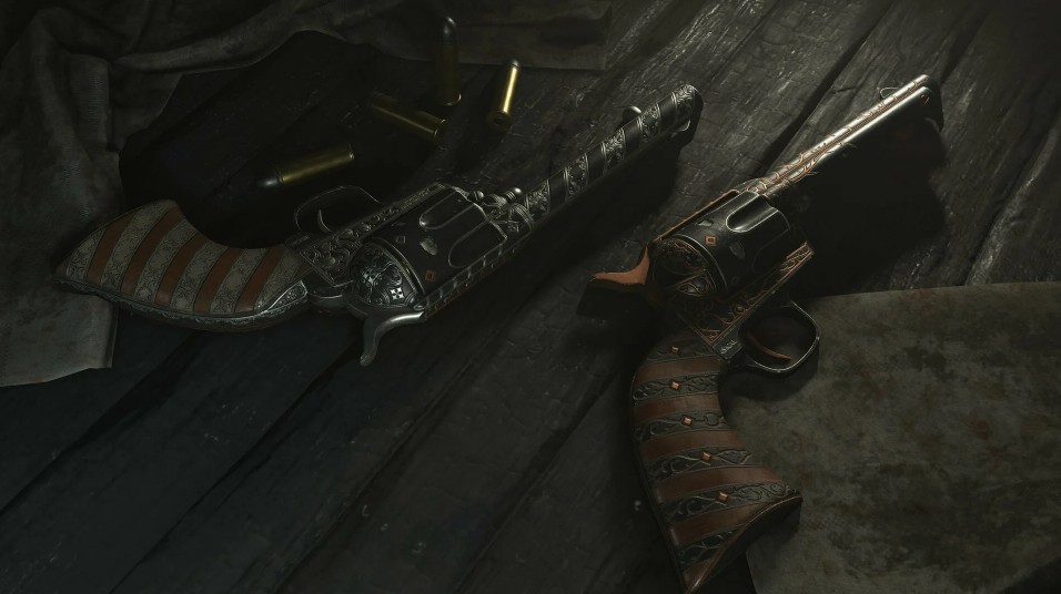 Pax в Hunt Showdown 1896
