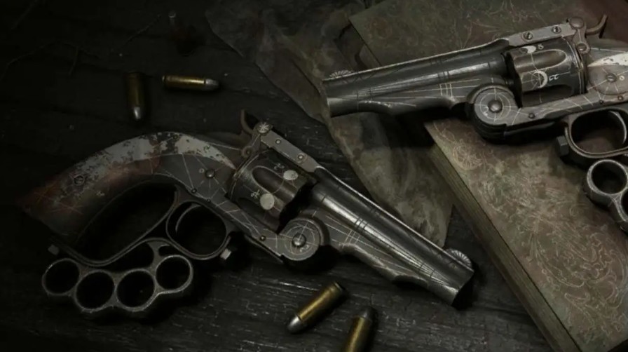 Scottfield Боец в Hunt Showdown 1896