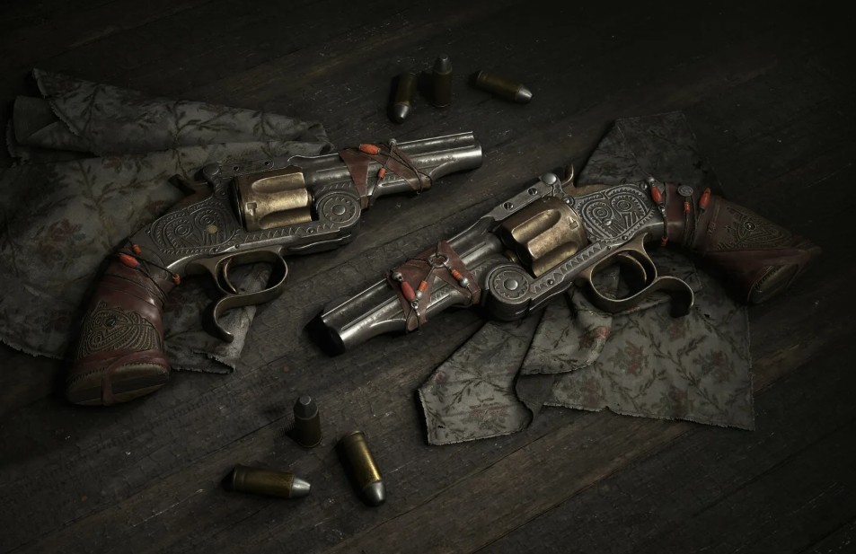 Scottfield Задира в Hunt Showdown 1896