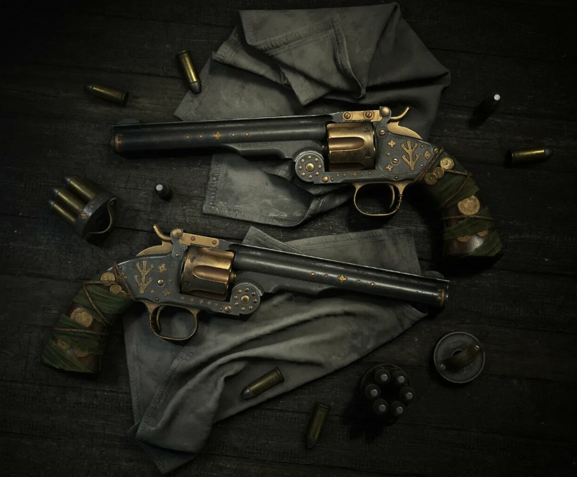 Scottfield Стриж в Hunt Showdown 1896