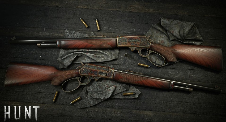 Mako 1895 в Hunt Showdown 1896