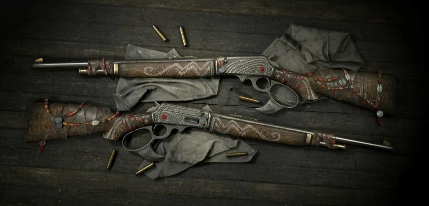 Mako 1895 Клык в Hunt Showdown 1896