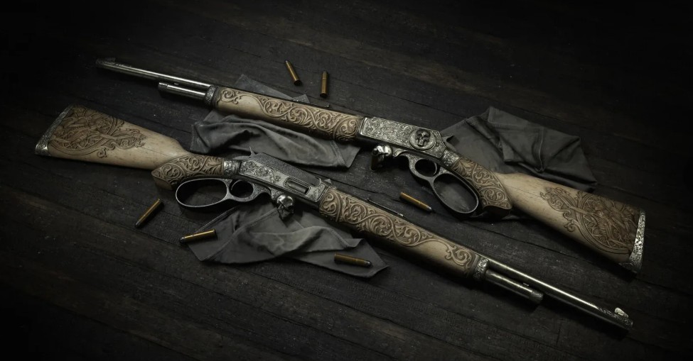 Mako 1895 Линза в Hunt Showdown 1896