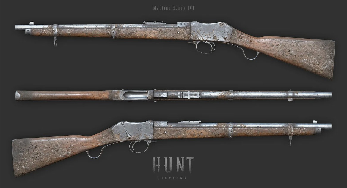 Martini-Henry в Hunt Showdown 1896