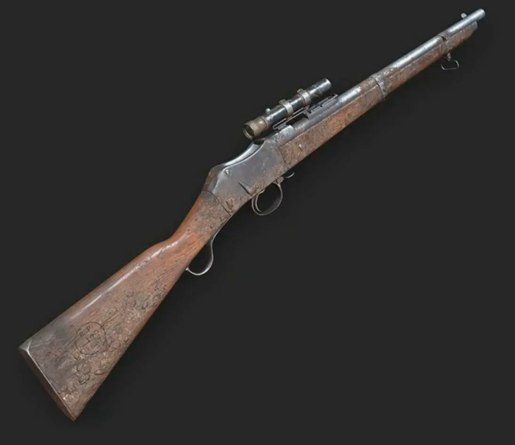 Martini-Henry Опытный стрелок в Hunt Showdown 1896