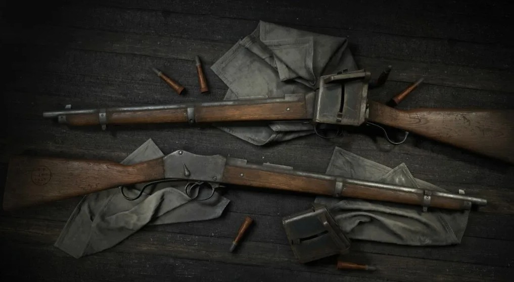 Martini-Henry Пострел в Hunt Showdown 1896