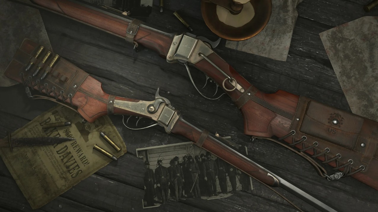 Sparks в Hunt Showdown 1896