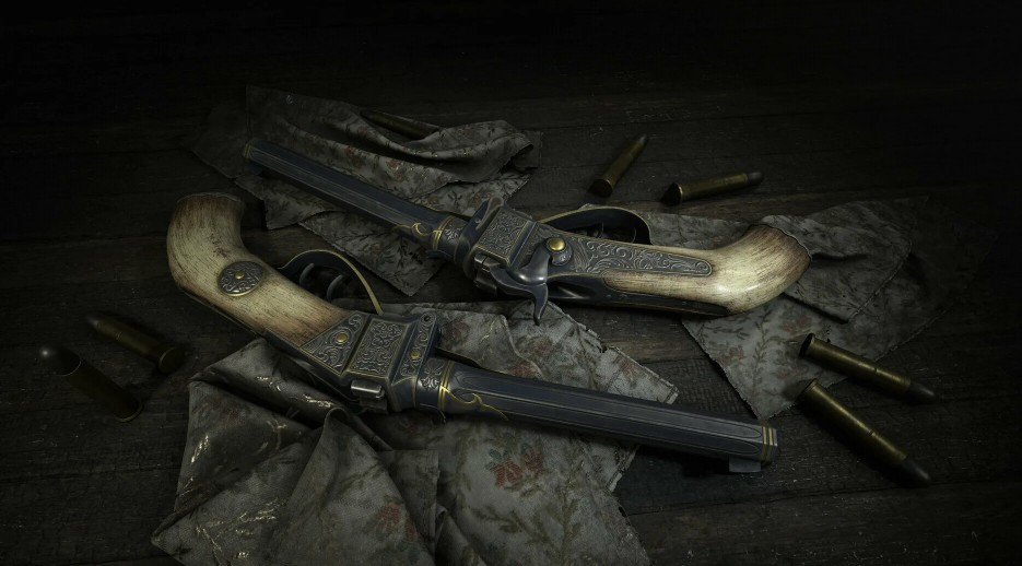 Sparks пистолет в Hunt Showdown 1896