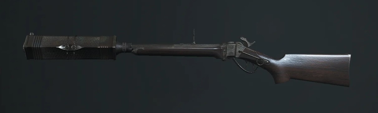 Sparks с глушителем в Hunt Showdown 1896