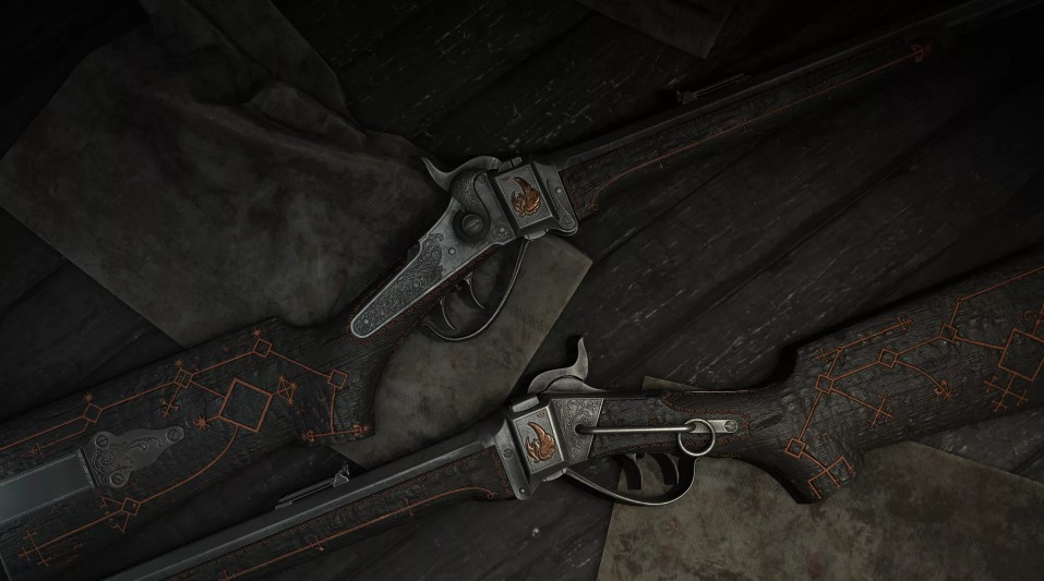 Sparks Снайпер в Hunt Showdown 1896