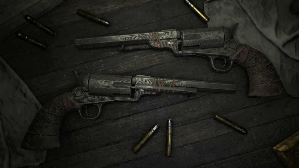 Апперкот в Hunt Showdown 1896