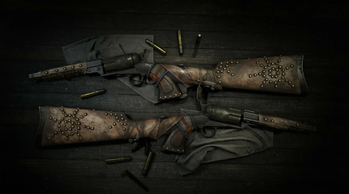 Апперкот повышенной точности в Hunt Showdown 1896