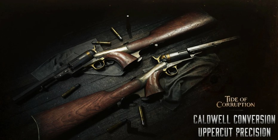 Апперкот Меткий глаз в Hunt Showdown 1896