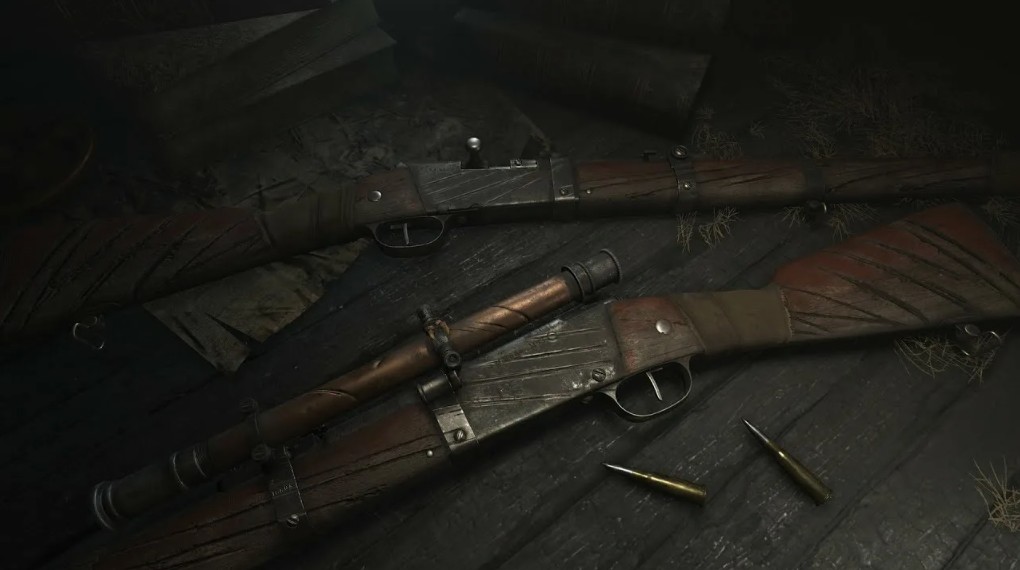 Lebel 1886 Опытный стрелок в Hunt Showdown 1896
