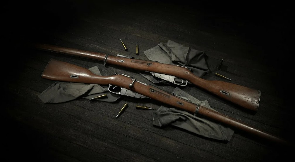 Mosin-Nagant в Hunt Showdown 1896